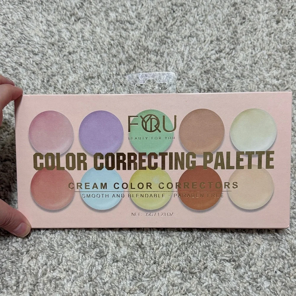 NWT BYF Cosmetics Color Correcting Palette